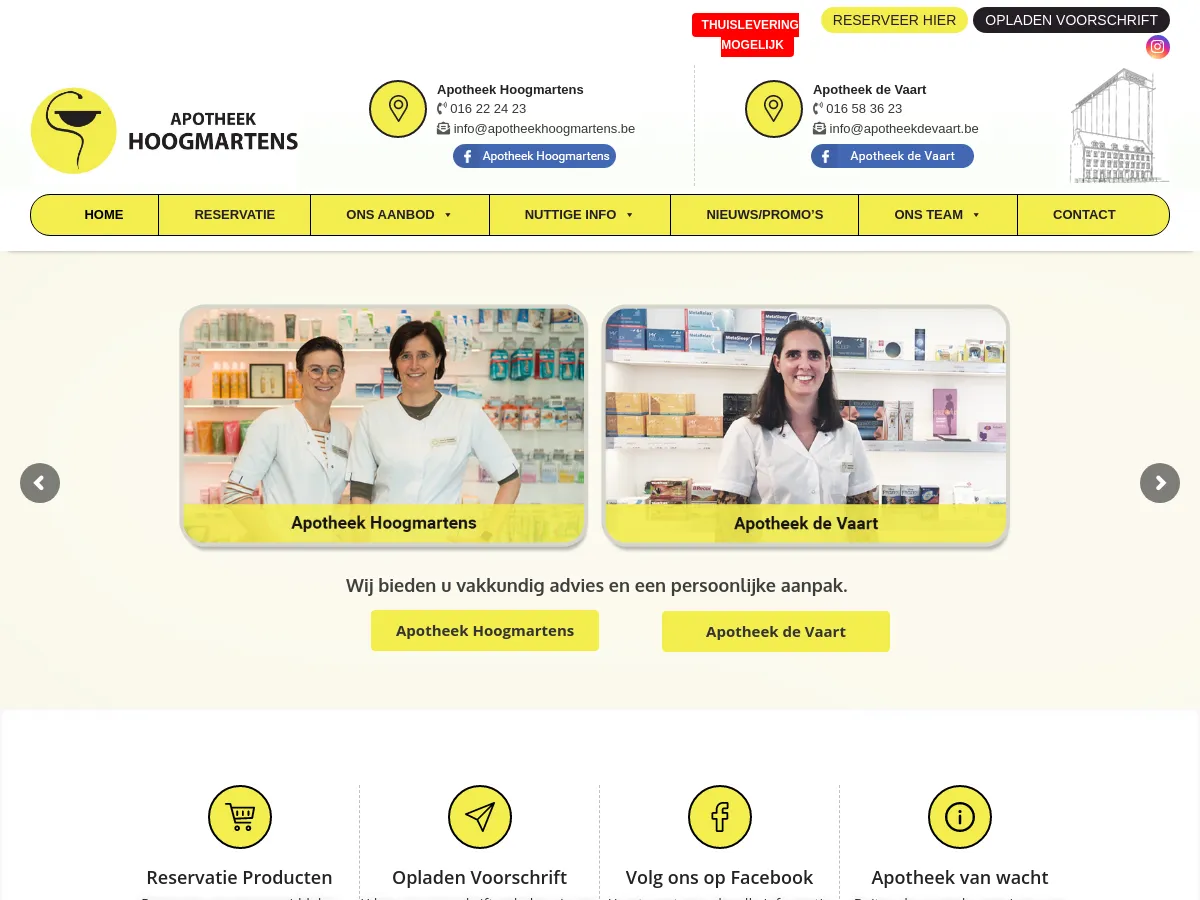 apotheekhoogmartens.be