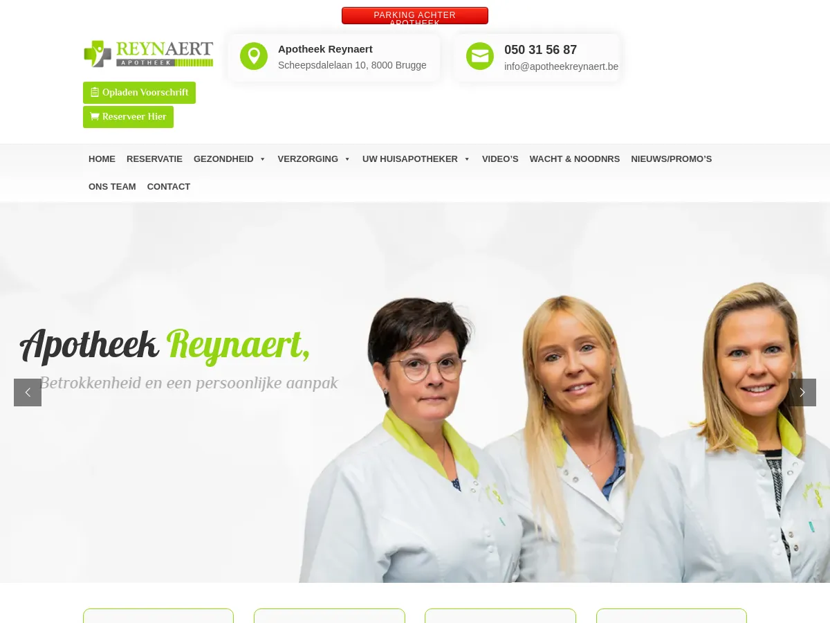 apotheekreynaert.be