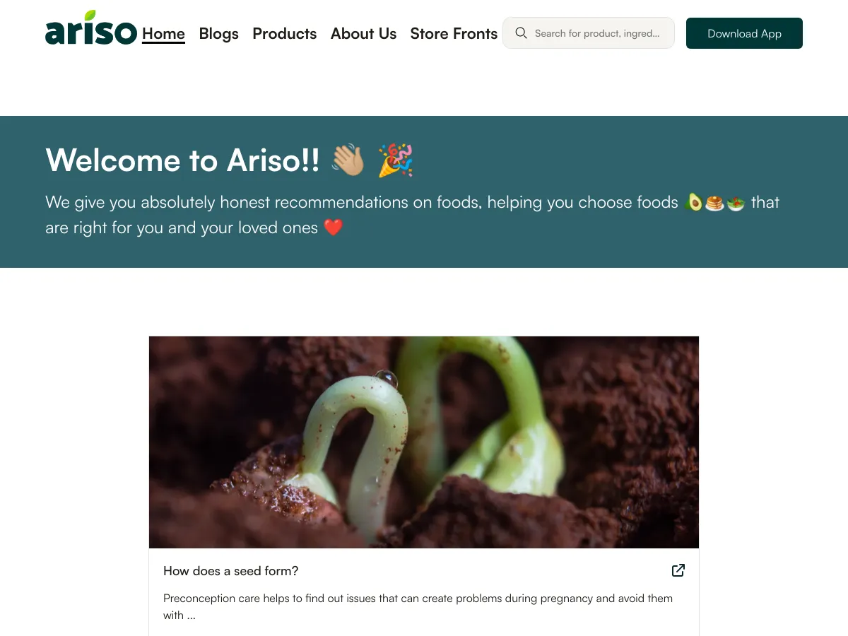 arisoapp.com