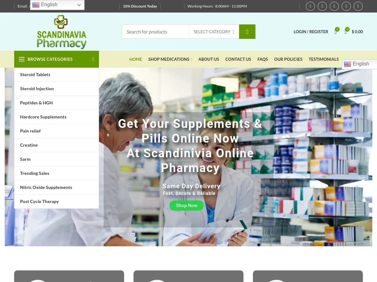 besthealthpharma.com