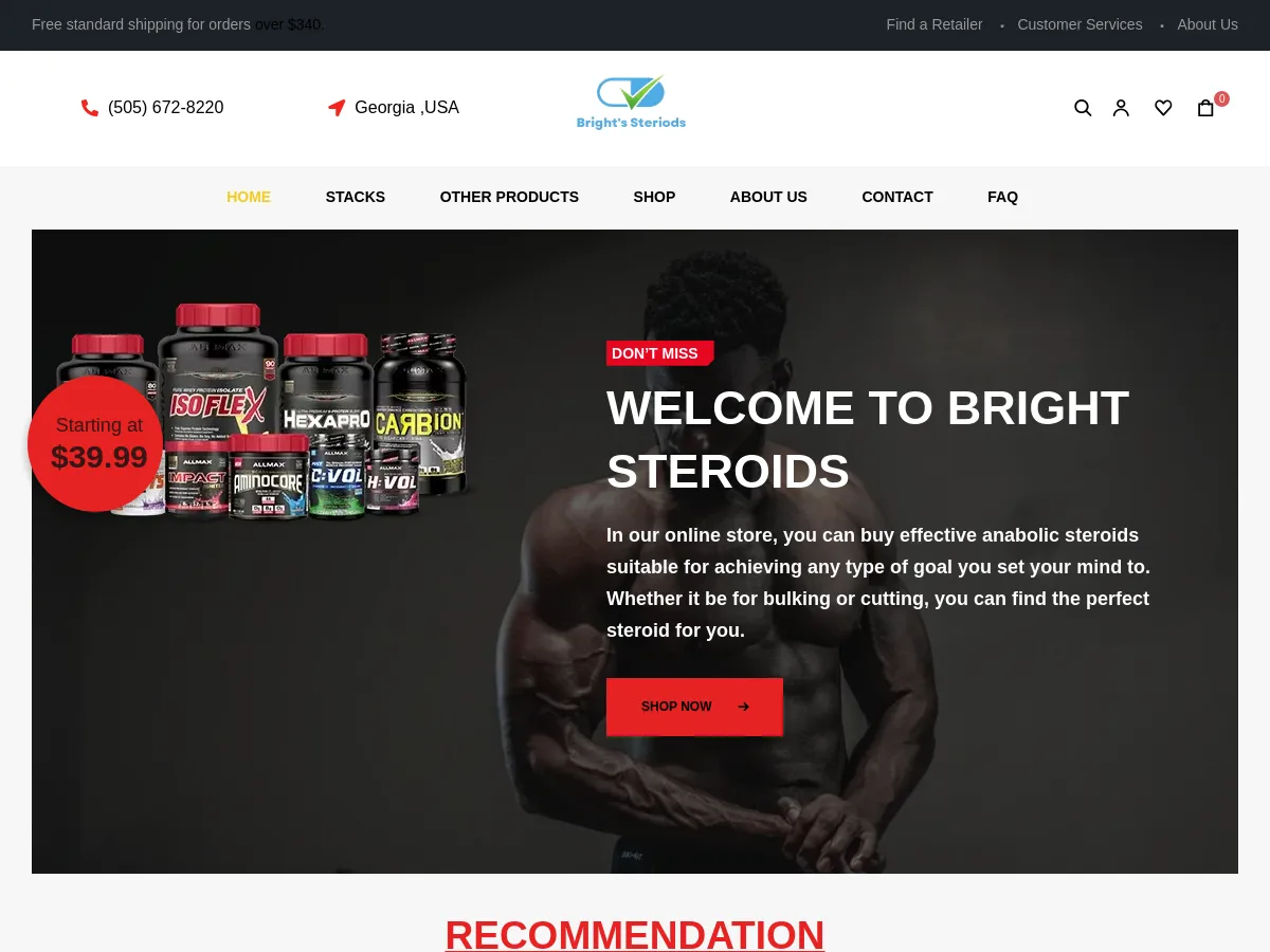 brightsteroids.com