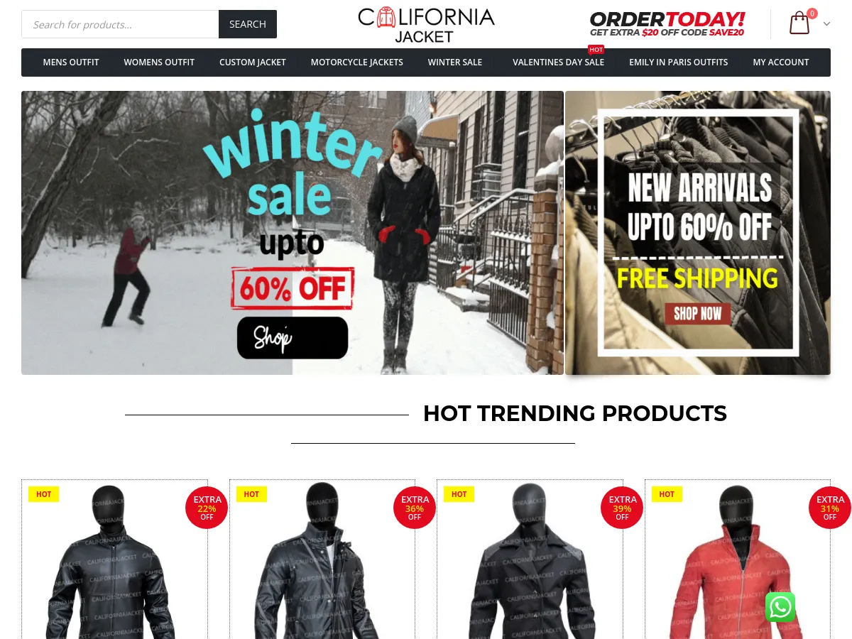 californiajacket.com