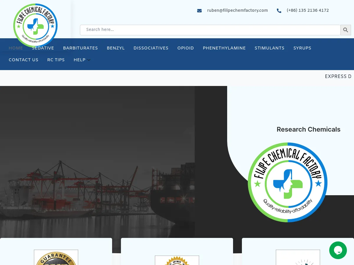 filipechemfactory.com