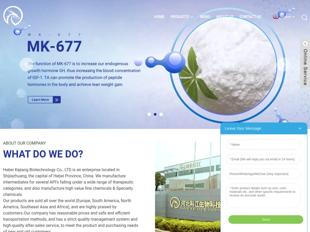 kejiang-chemistry.com