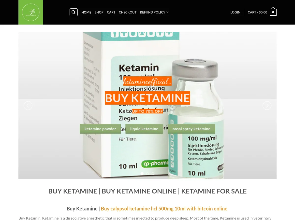 ketamineofficial.com