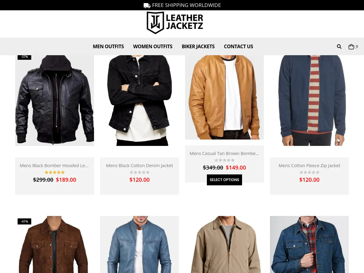 leatherjacketz.com