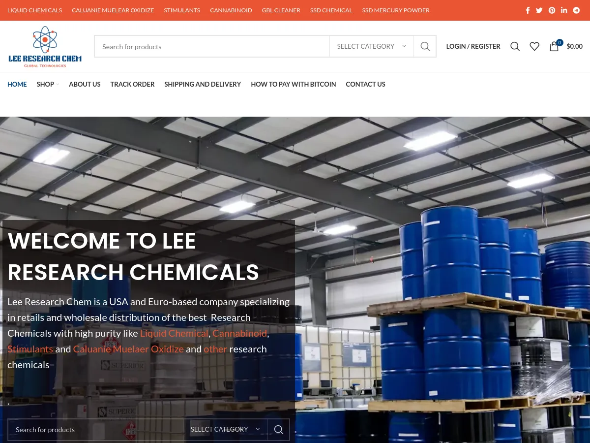 leeresearchchem.com