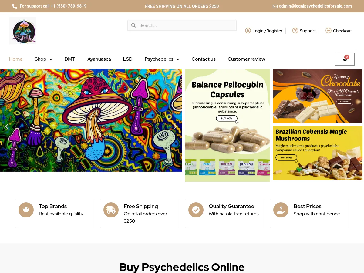 legalpsychedelicsforsale.com
