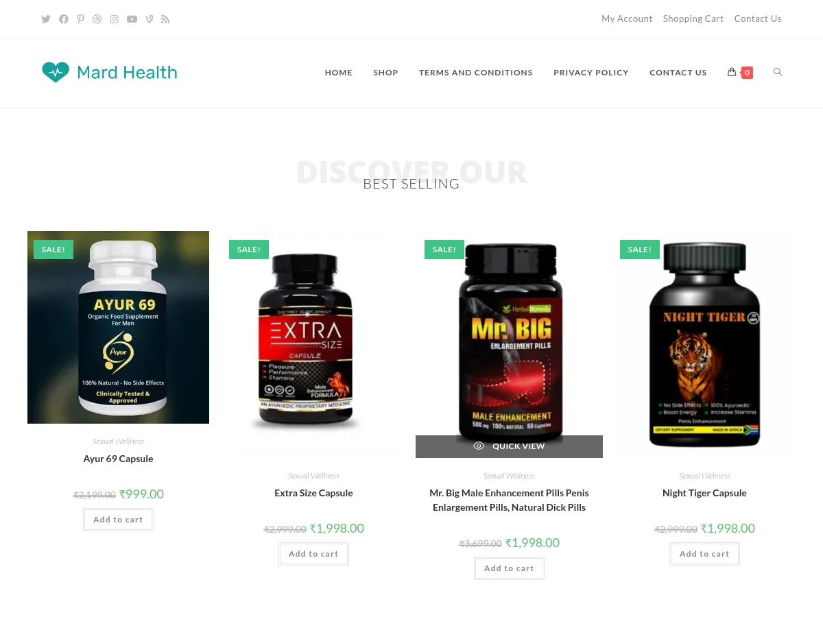 mardhealth.com