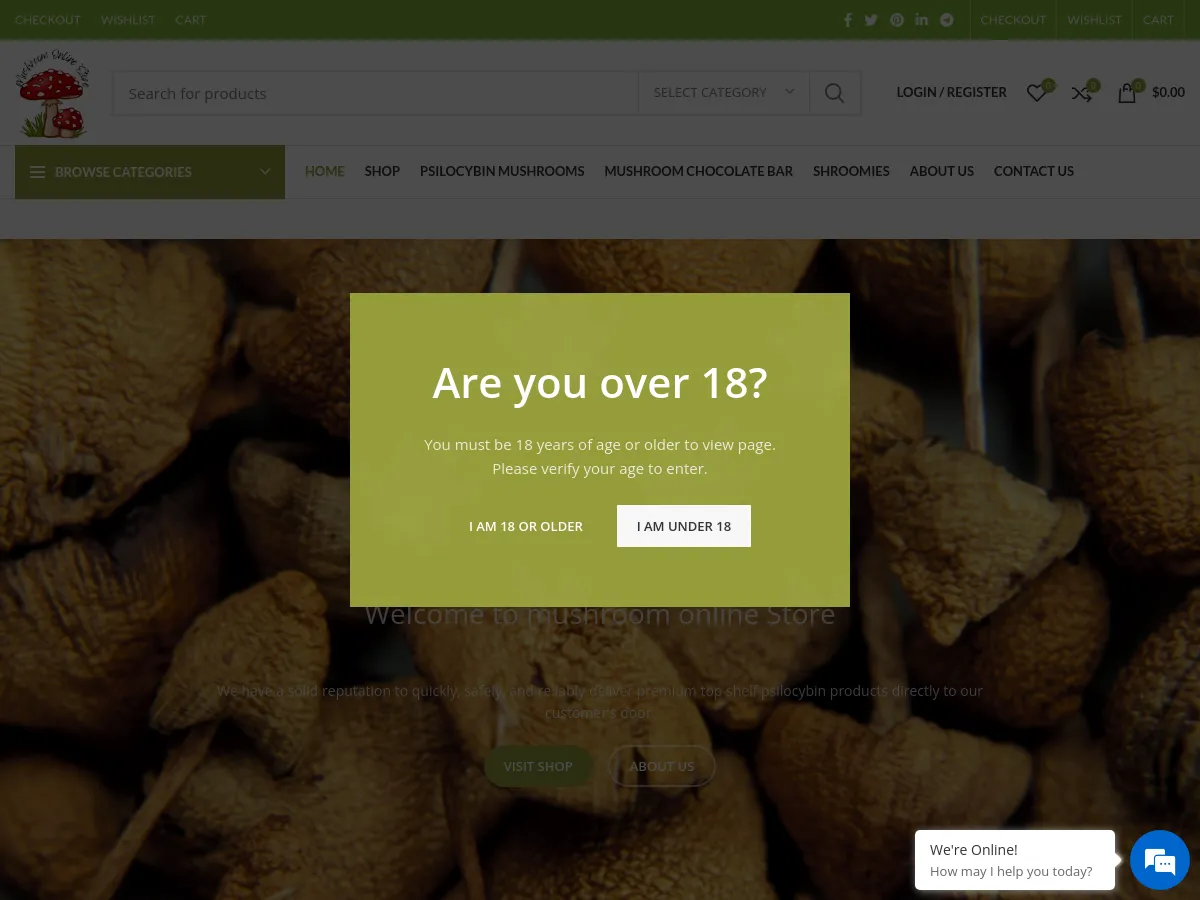 mushroomsonlinestore.com