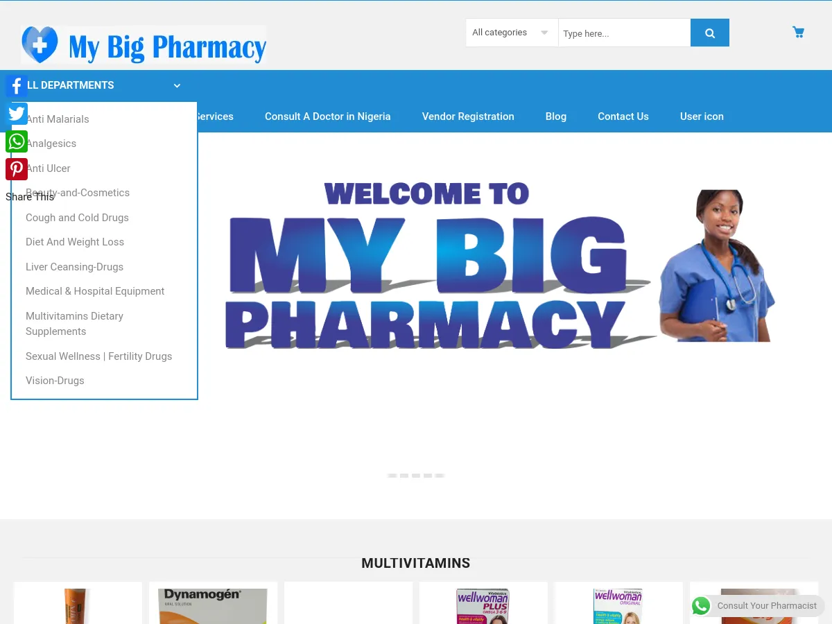 mybigpharmacy.com