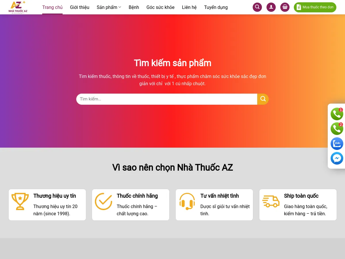 nhathuocaz.com.vn