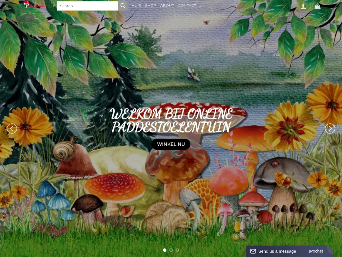 paddenstoelentuin.com
