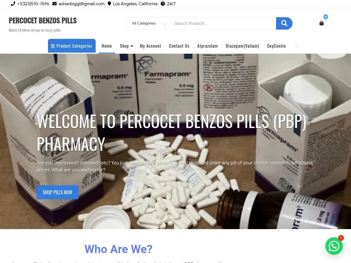 percocetbenzospills.com