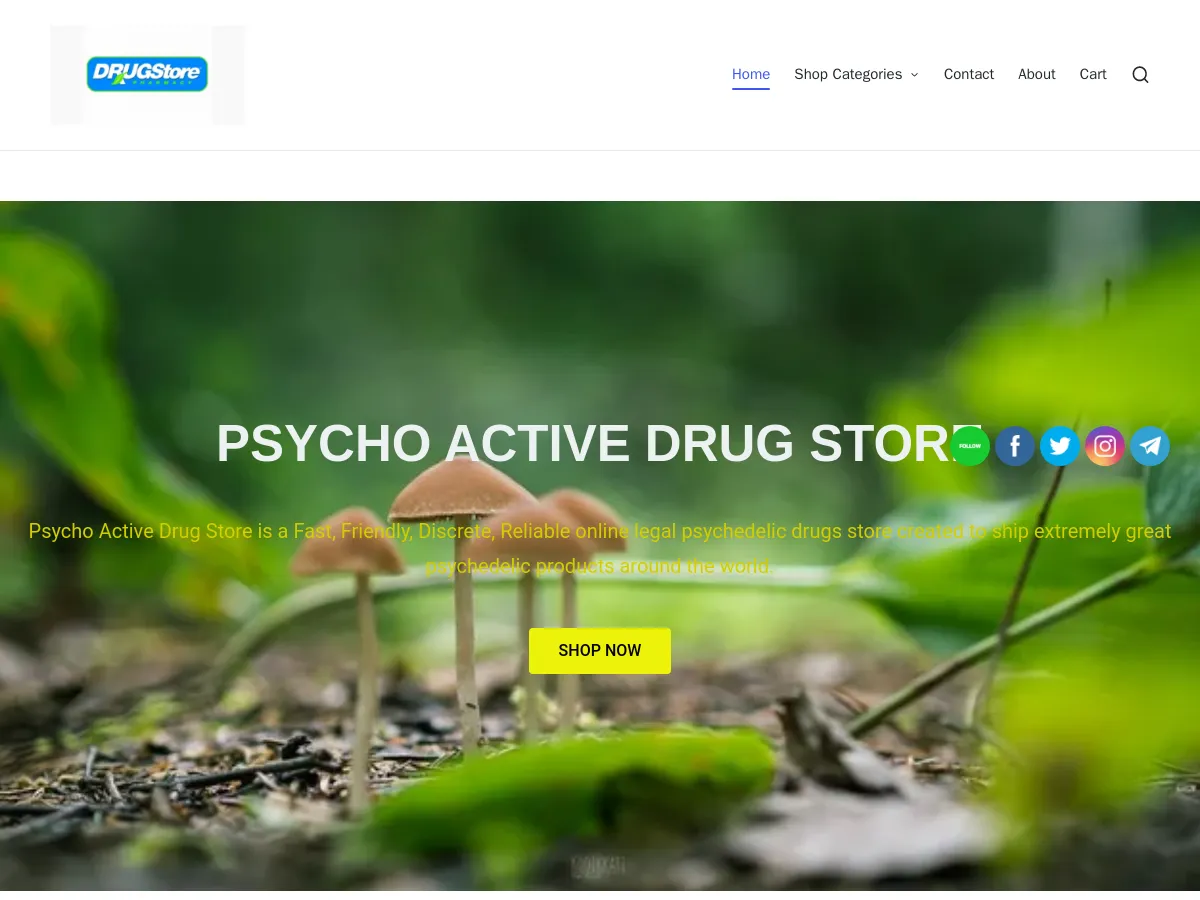 pyschoactivedrugstore.com