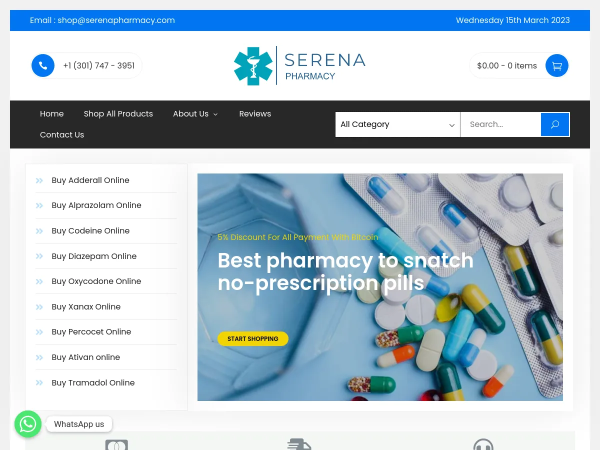 serenapharmacy.com