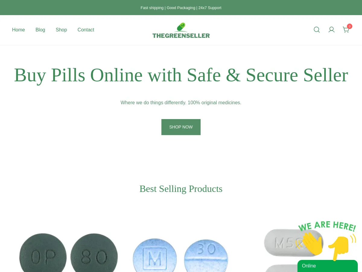 thegreenseller.com