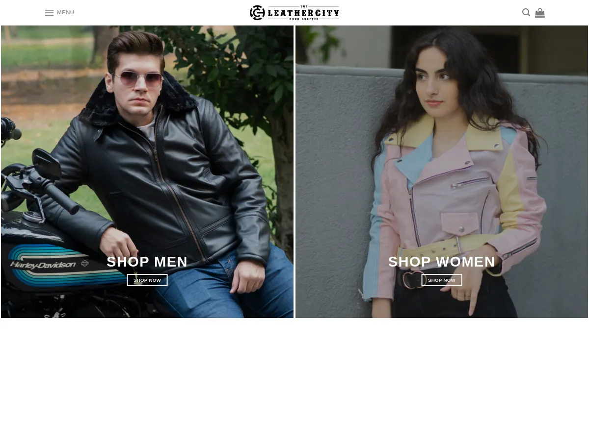 theleathercity.com