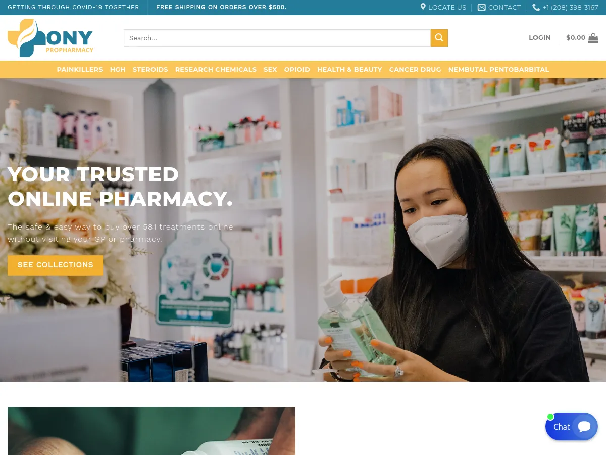 tonypropharmacystore.com
