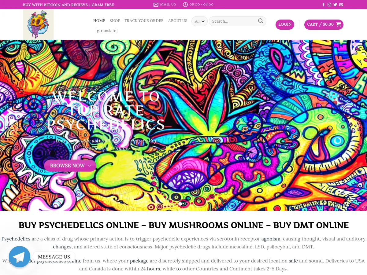 topratepsychedelics.us