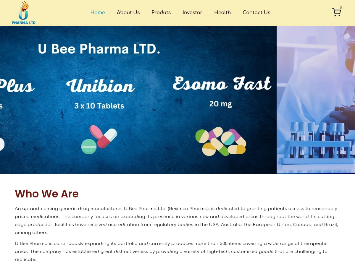 ubeepharmaltd.com