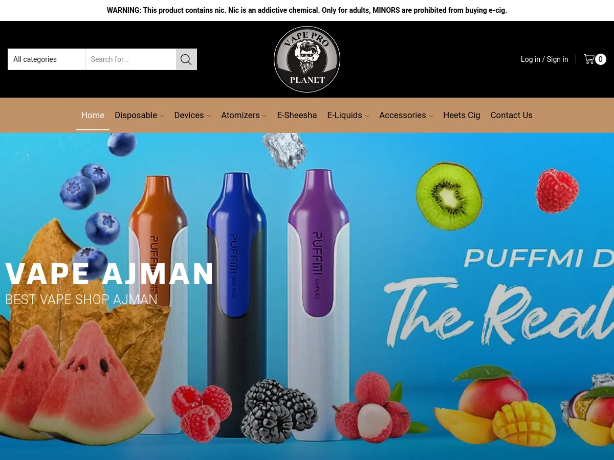 ajman-vape.com