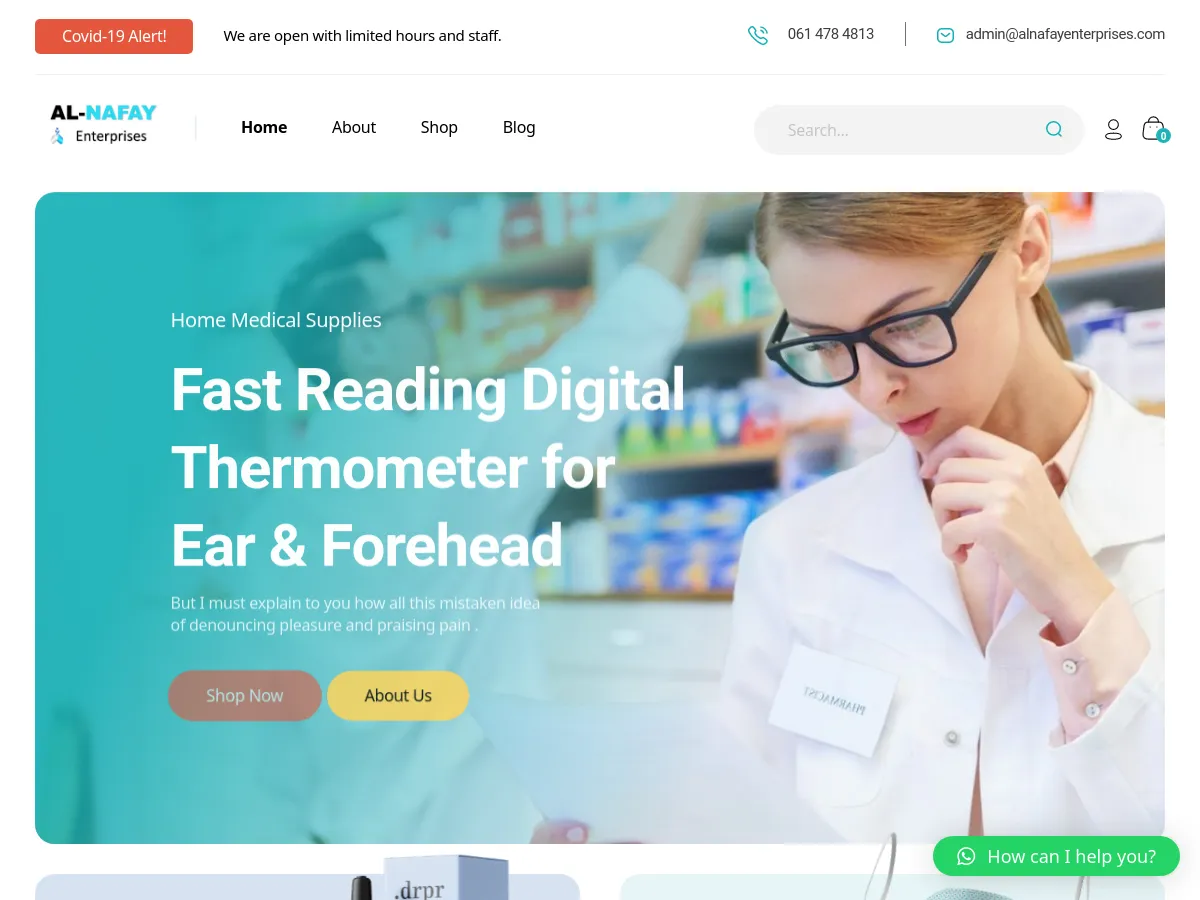 alnafayenterprises.com