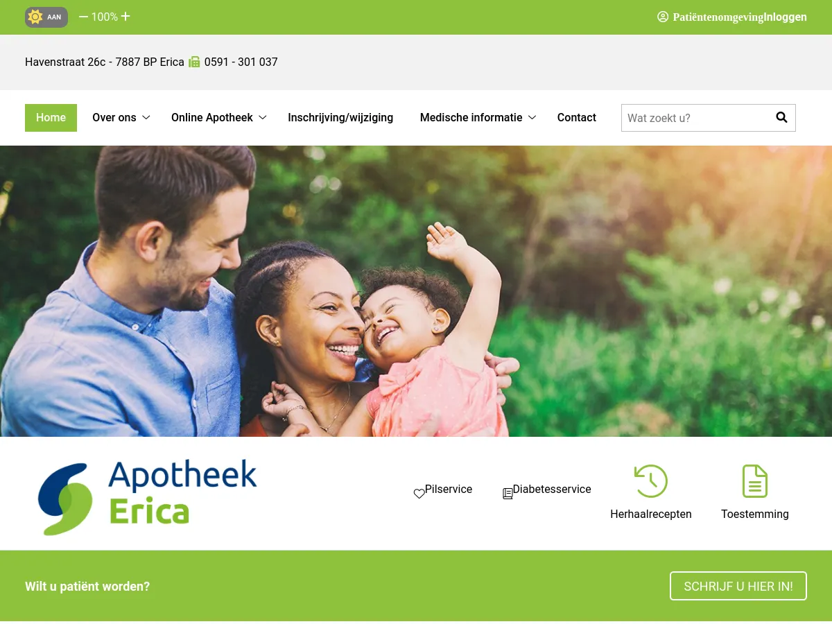 apotheek-erica.nl