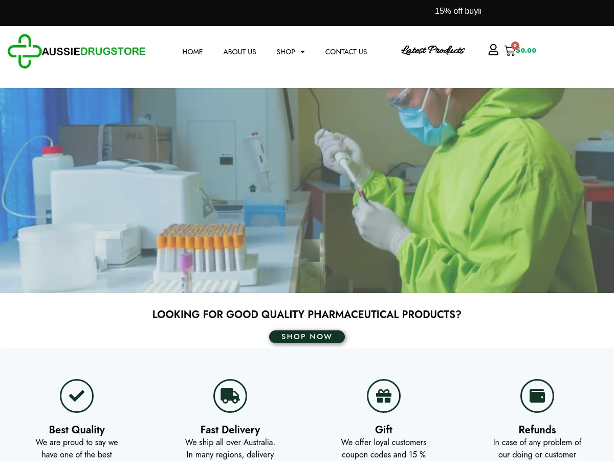 aussiedrugstore.com.au