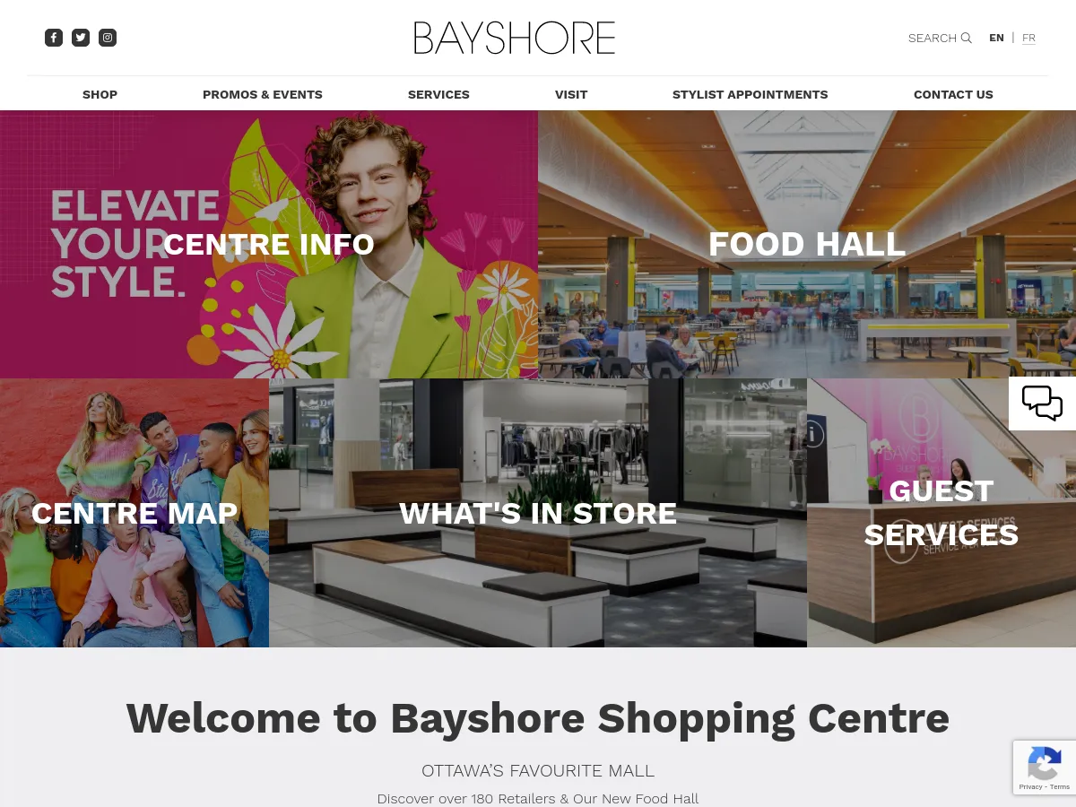bayshoreshoppingcentre.com