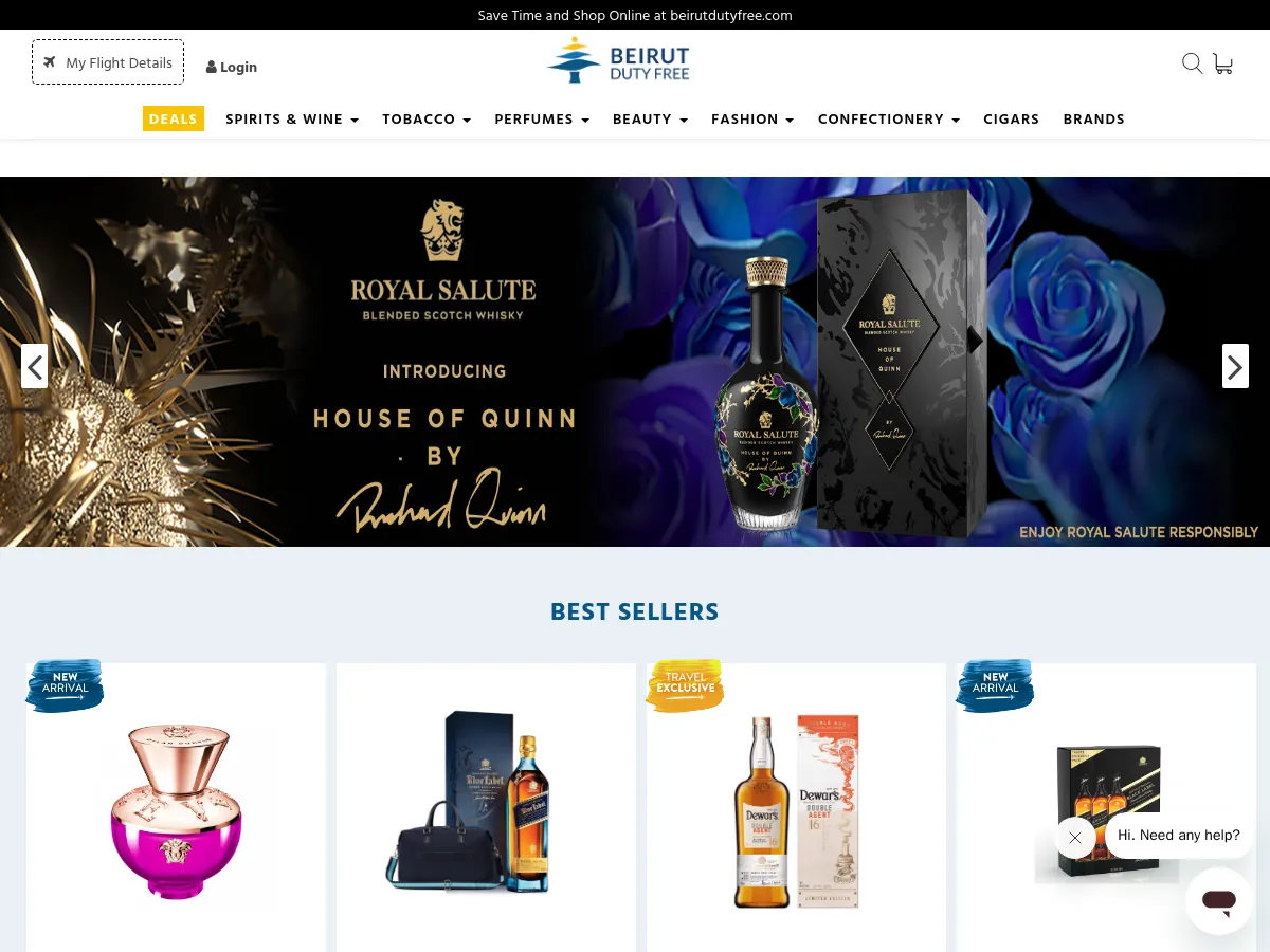 beirutdutyfree.com