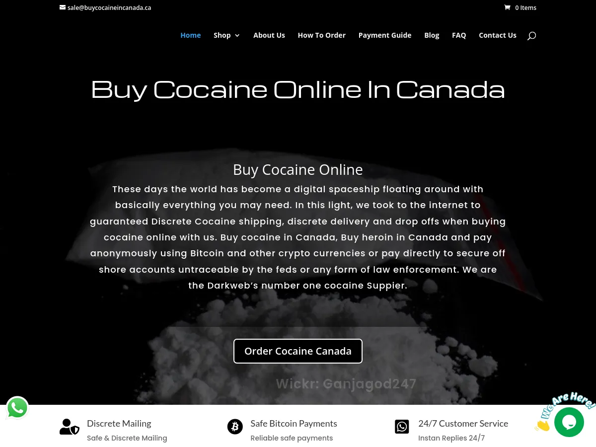 buycocaineincanada.ca