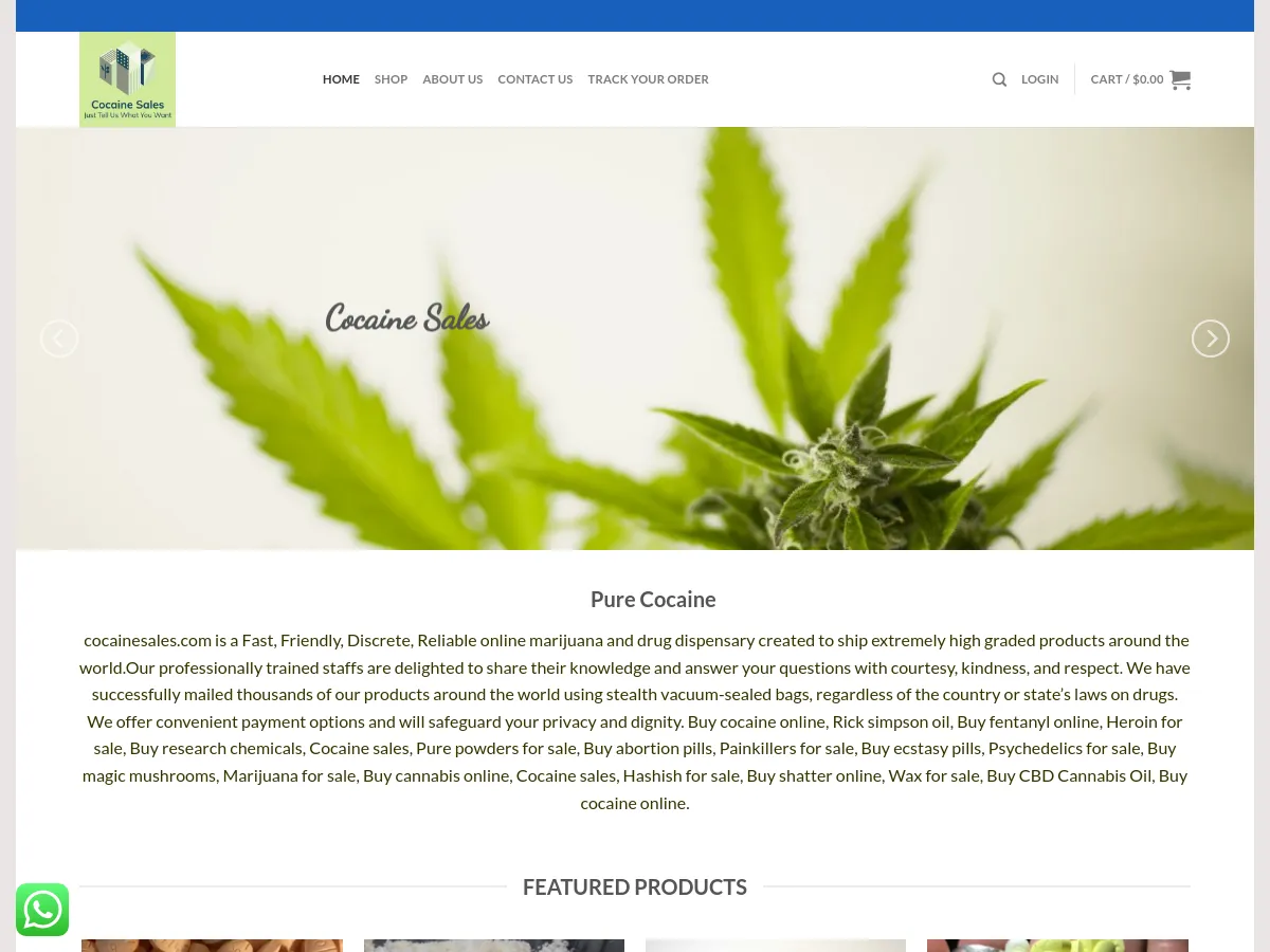 cocainesales.com