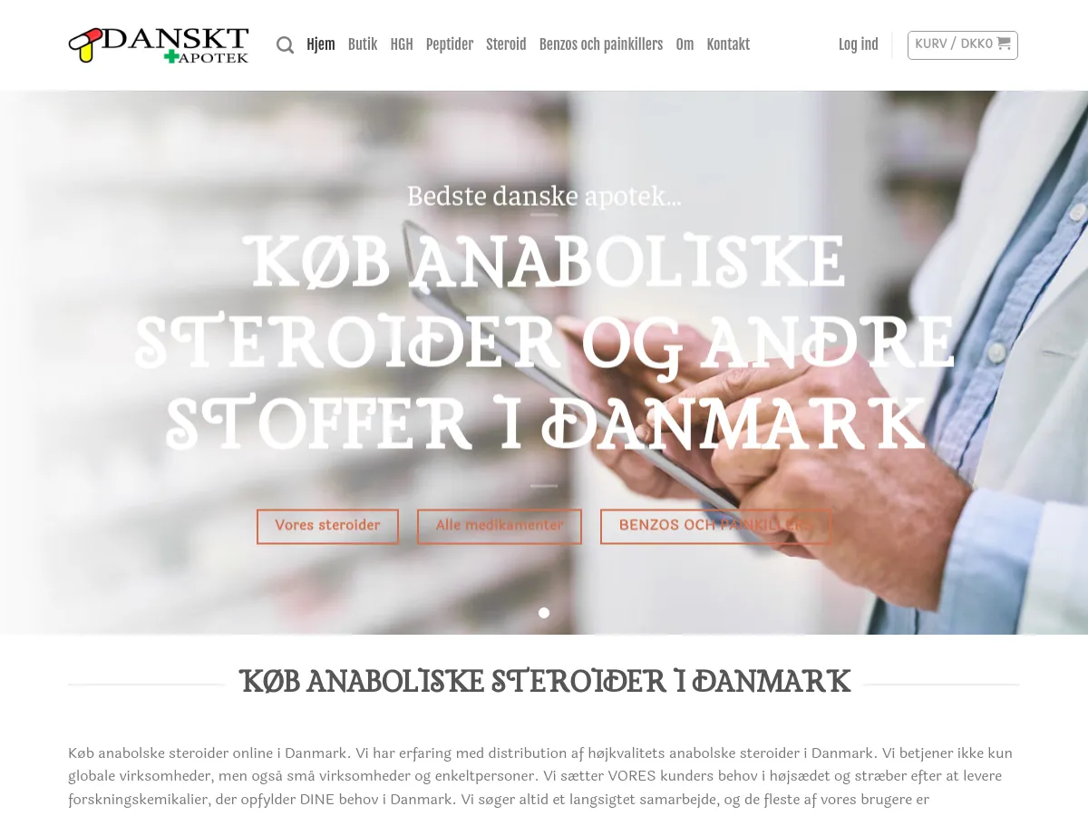 dansktapotek.com