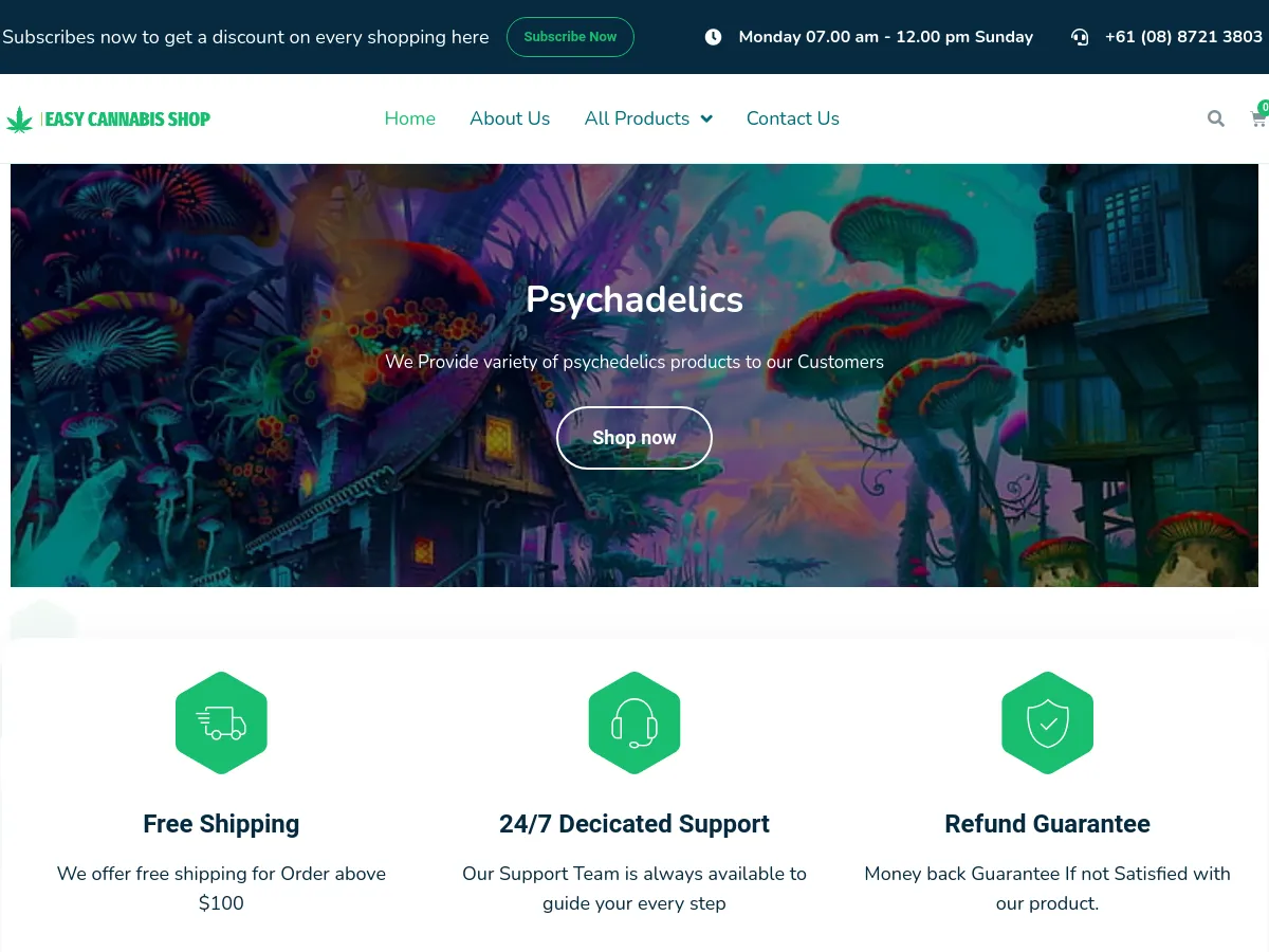 easycannabisshop.com