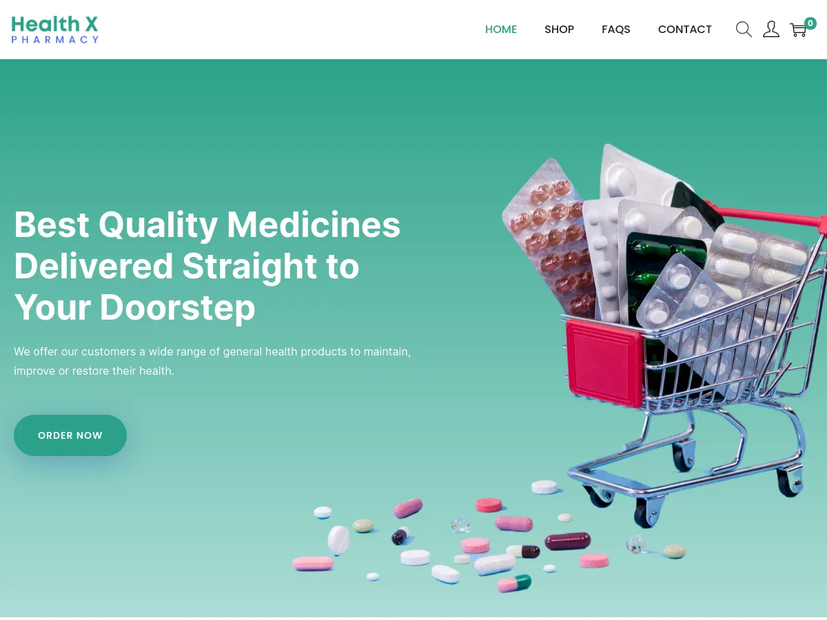 healthxpharmacy.com