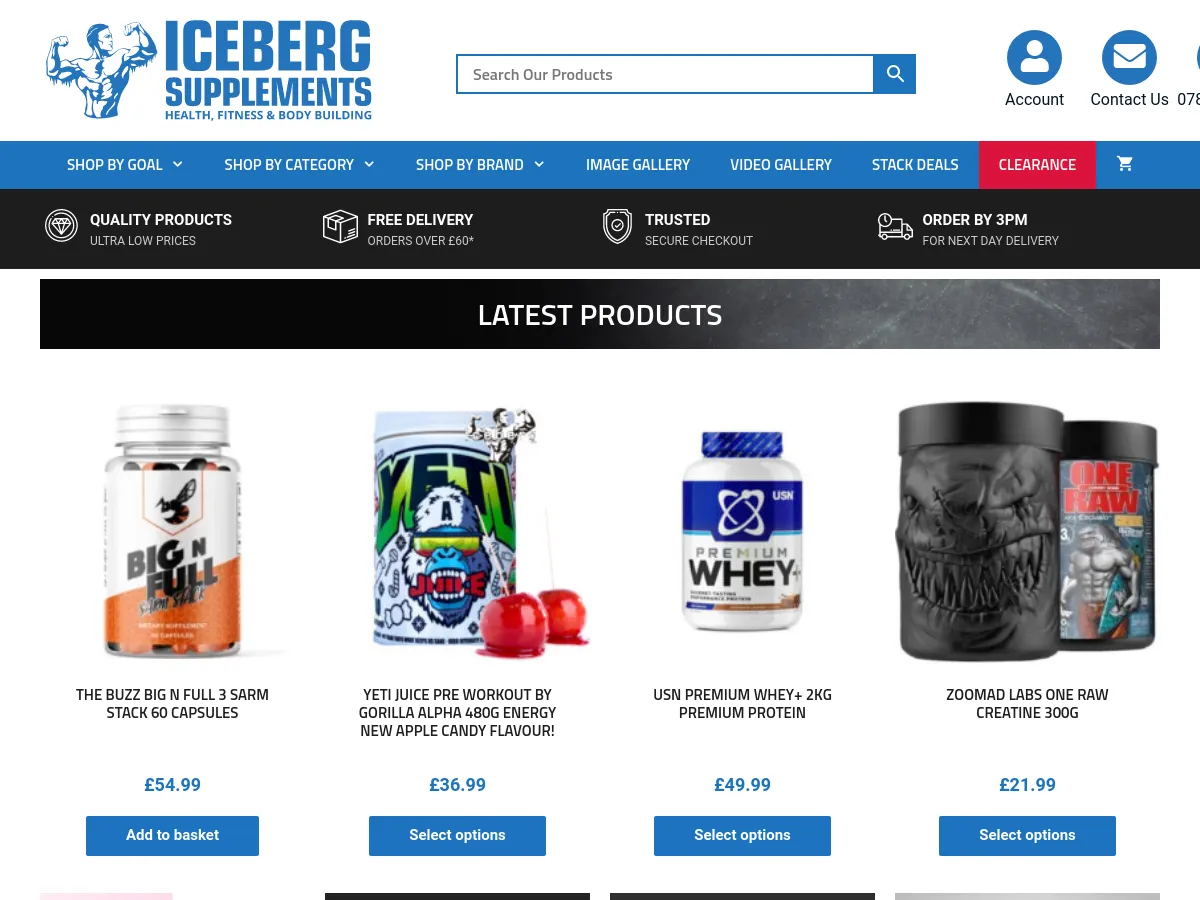 icebergsupplements.com