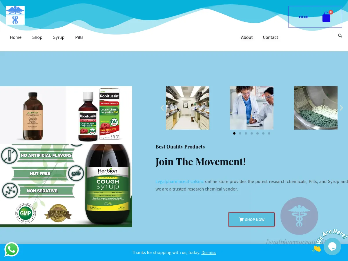 legalpharmaceuticalsinc.com