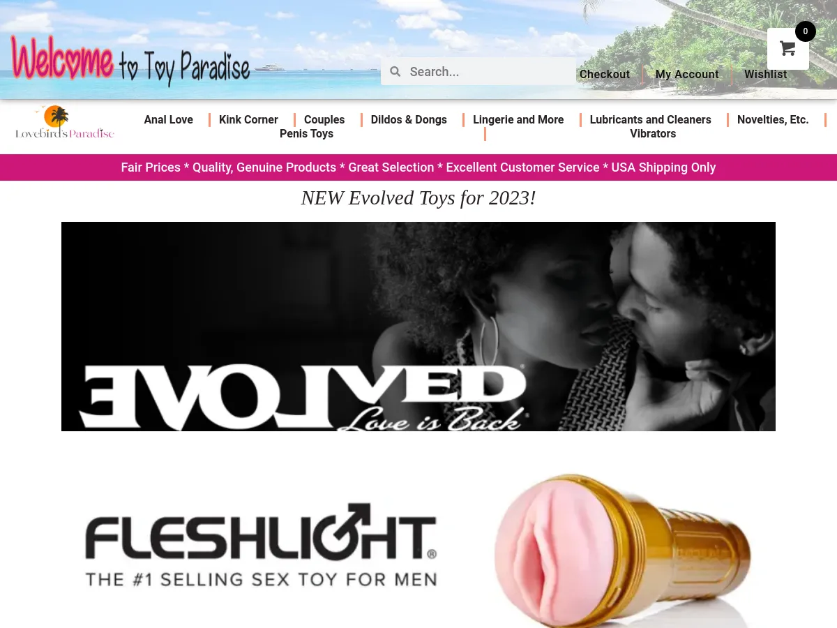 lovebirdsparadise.com