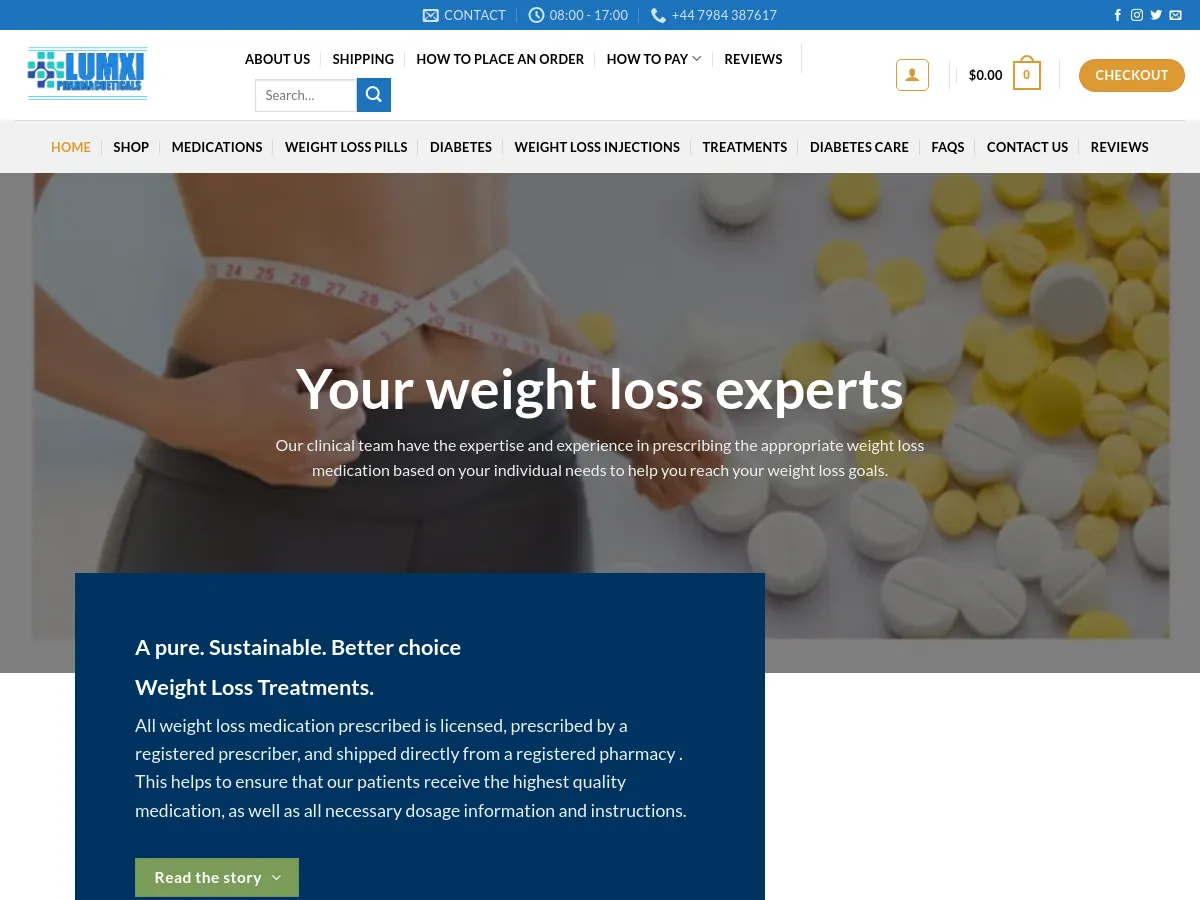 lumxipharmaceuticalstore.com