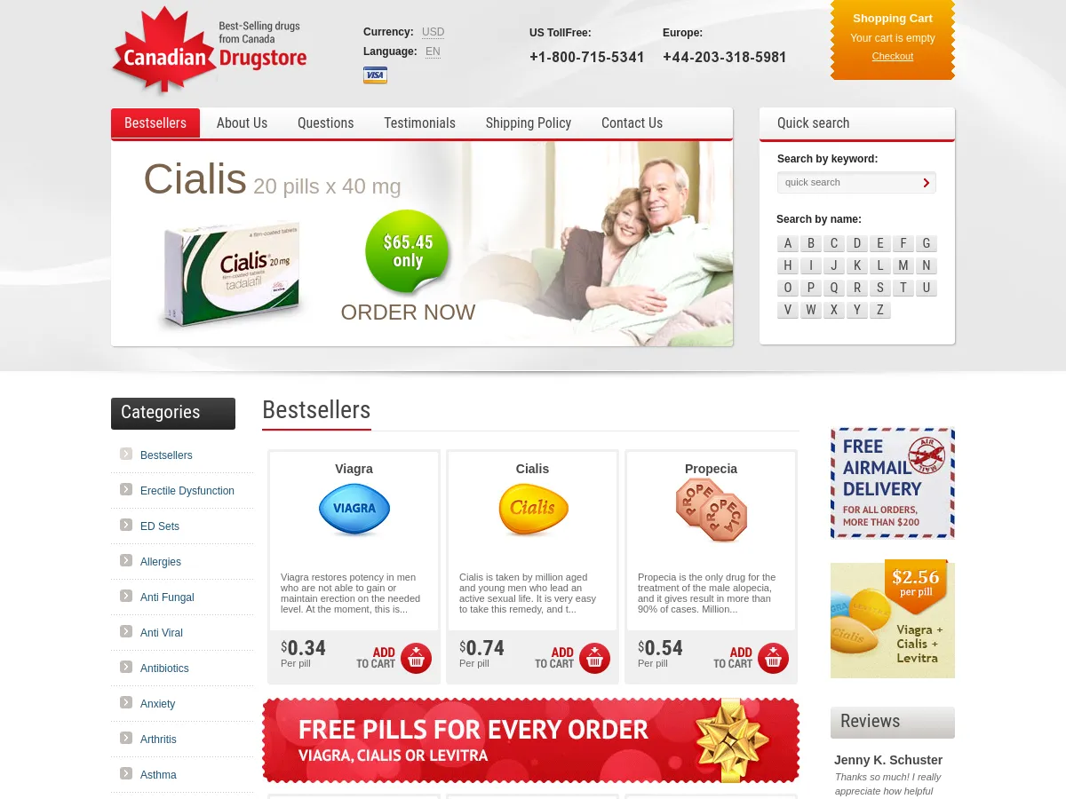 mycanadianrxshop.com