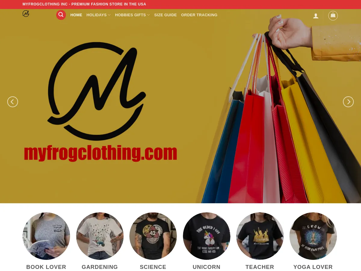 myfrogclothing.com