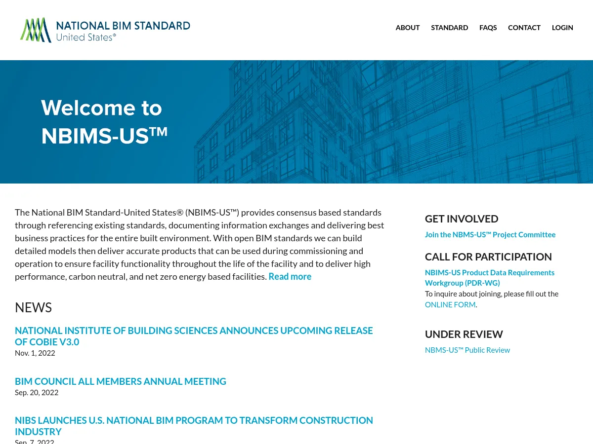 nationalbimstandard.org