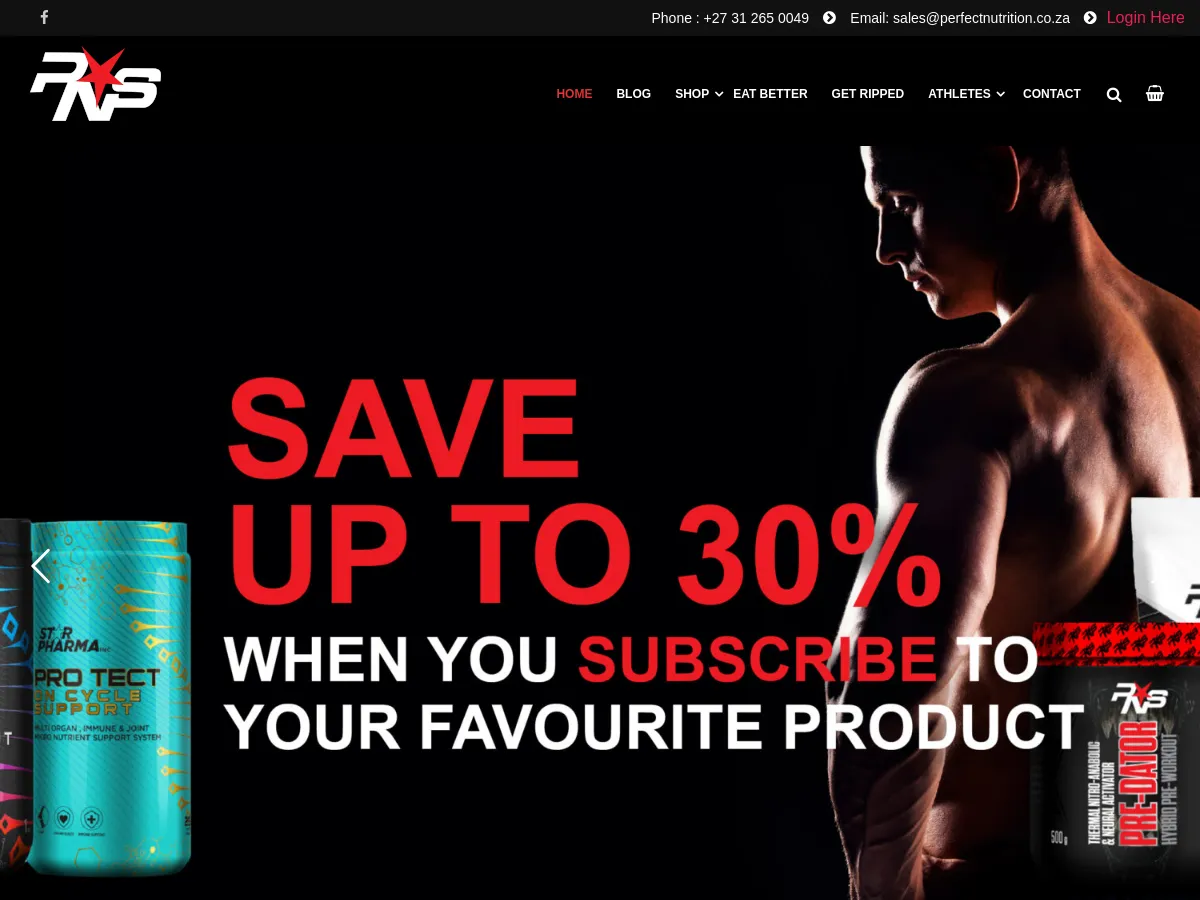 perfectnutrition.co.za