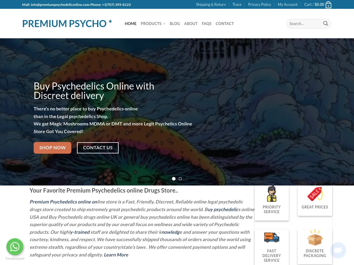 premiumpsychedeliconline.com