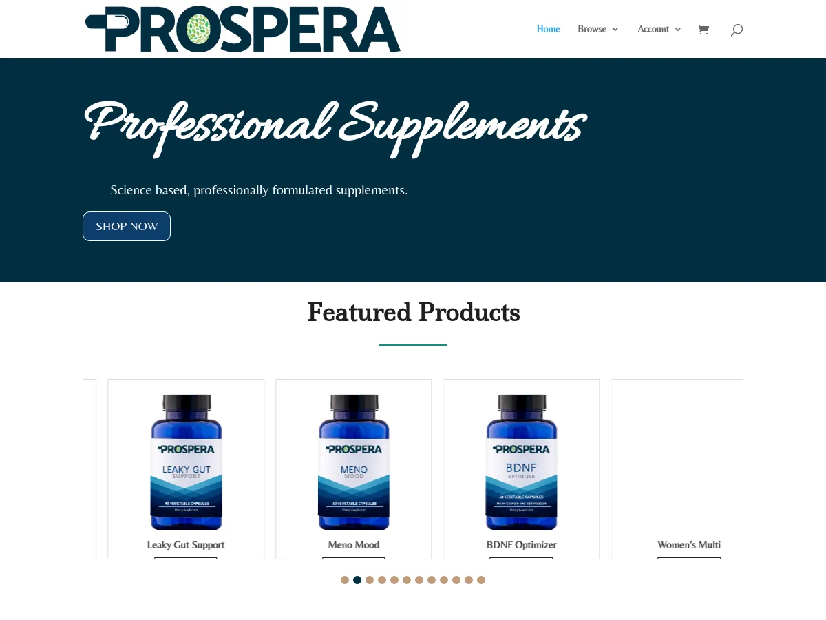 prosperanutrition.com