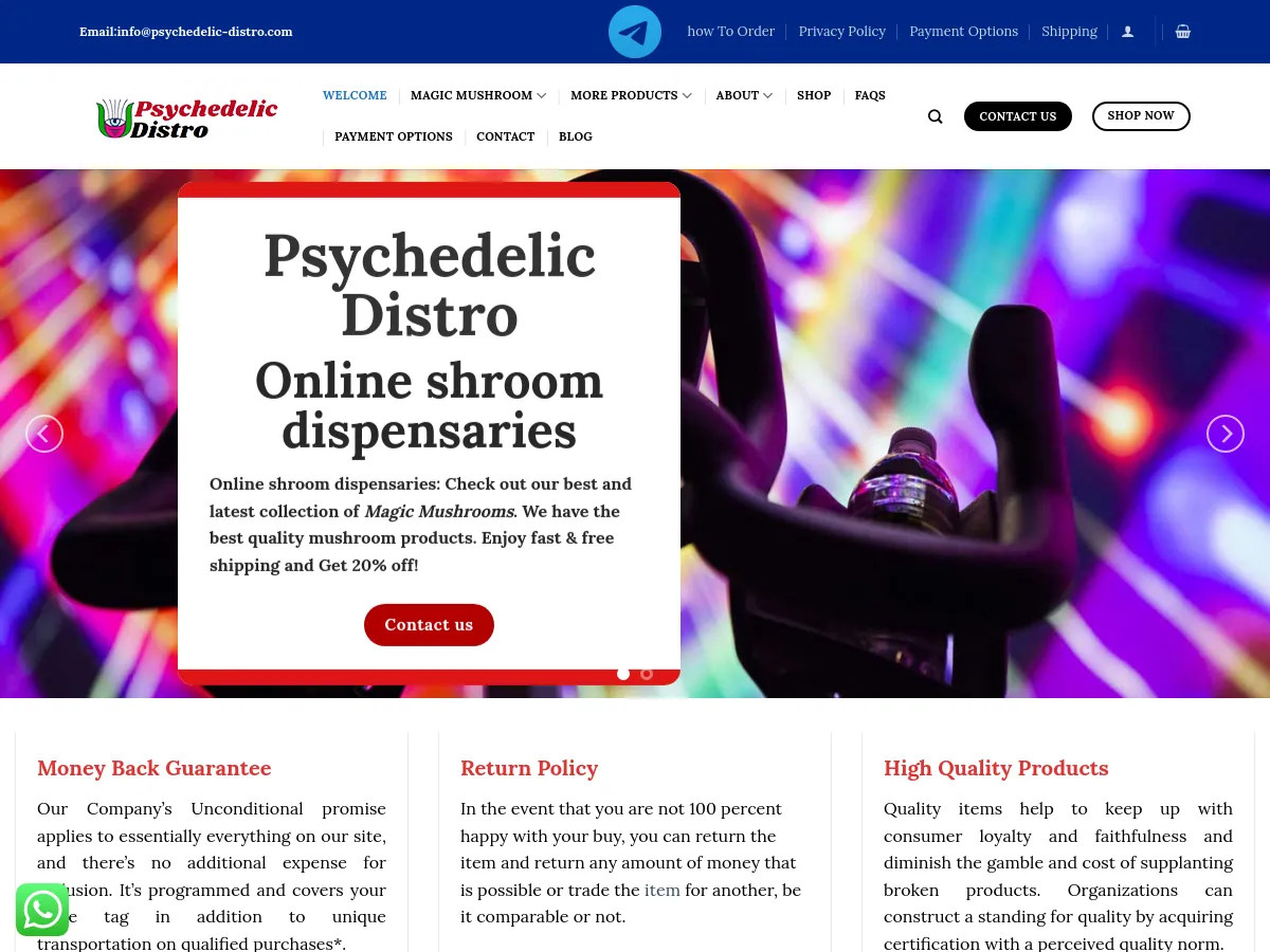 psychedelic-distro.com
