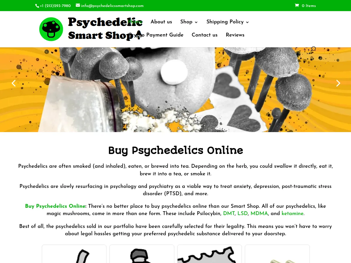 psychedelicssmartshop.com