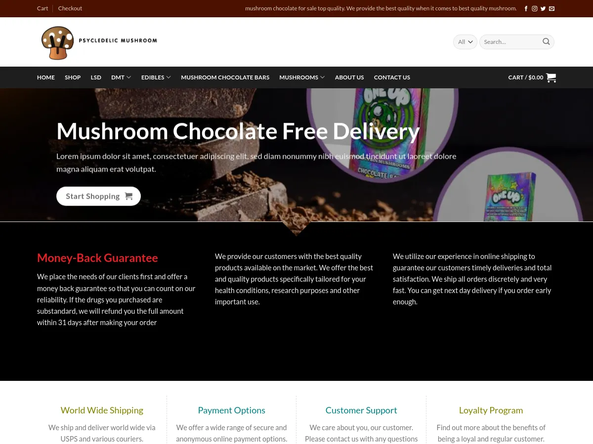 psycledelicmushroom.com