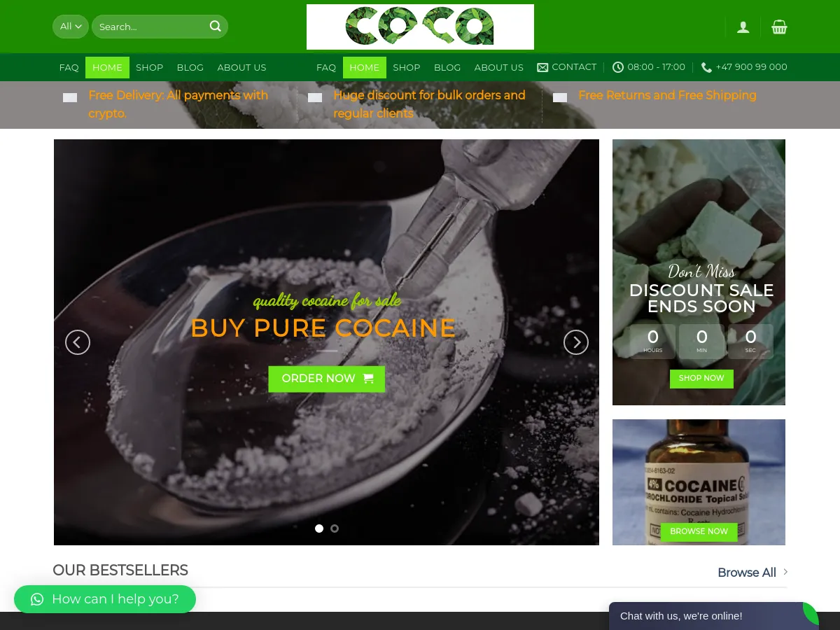 purecocainestore.org